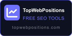 TopWebPositions — Free SEO Tools