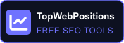 TopWebPositions — Free SEO Tools